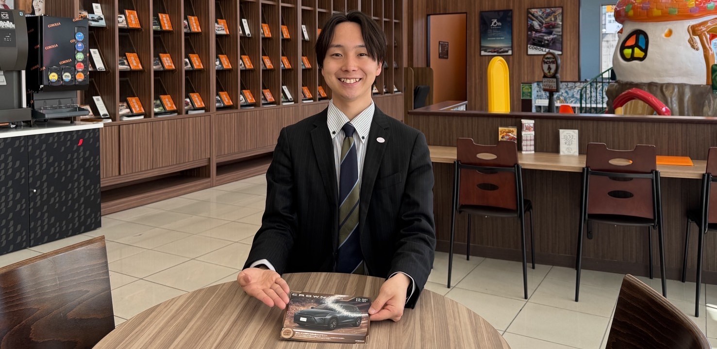 お店の魅力、トヨタカローラ滋賀の強みって？
