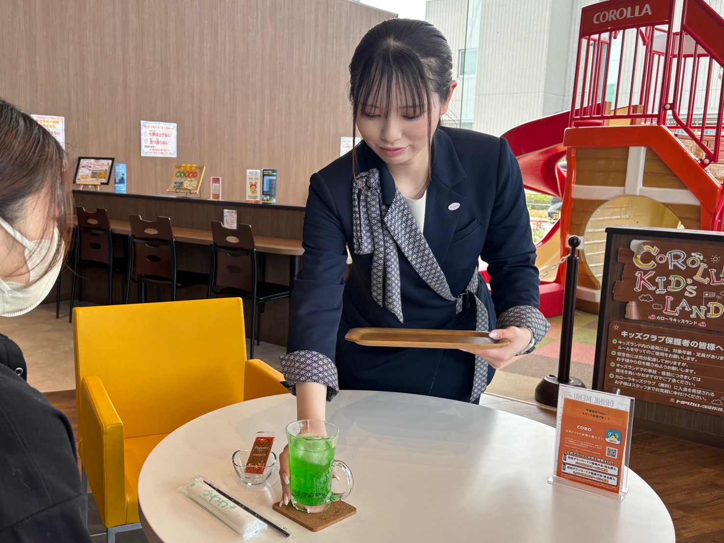 トヨタカローラ滋賀の個性って何ですか？